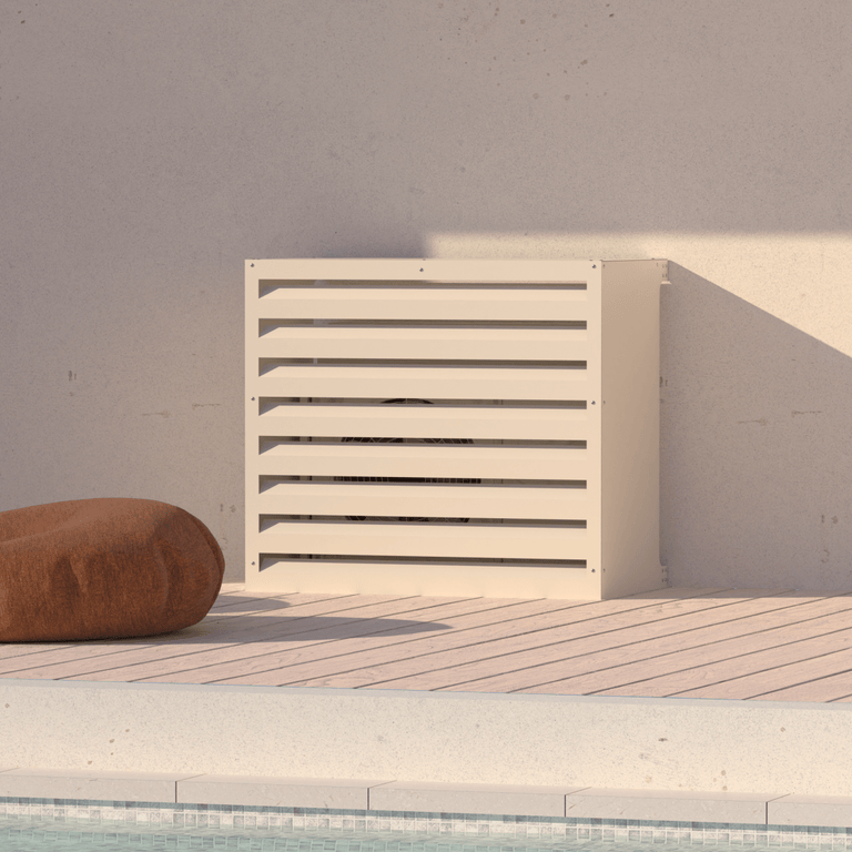 Cache climatisation extérieur - France – Clim-Box