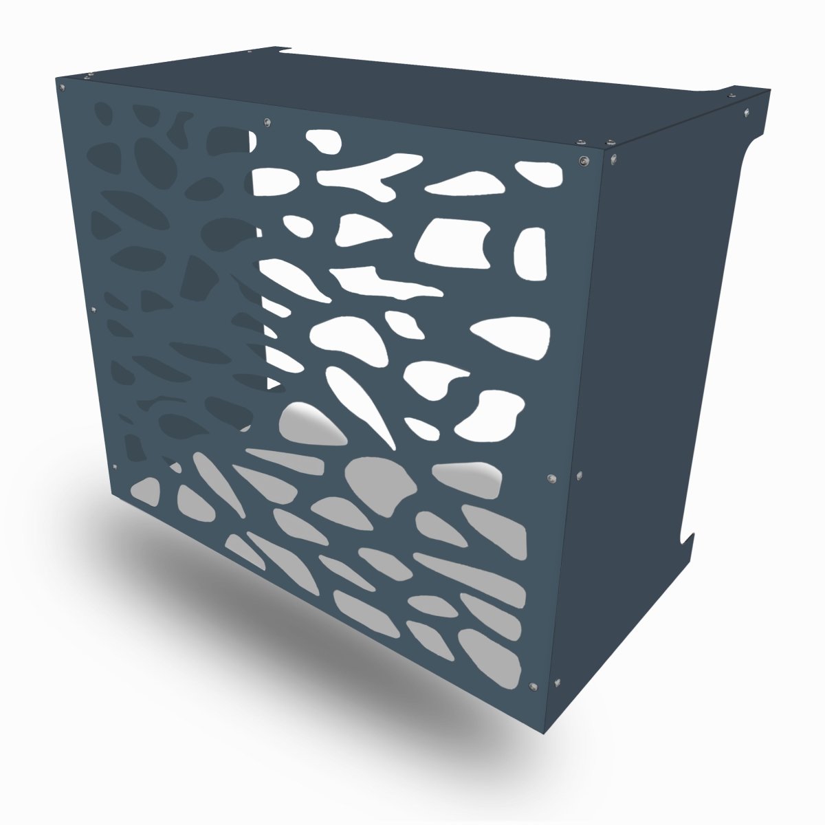 Cache climatiseur extérieur Pierres - France – Clim-Box