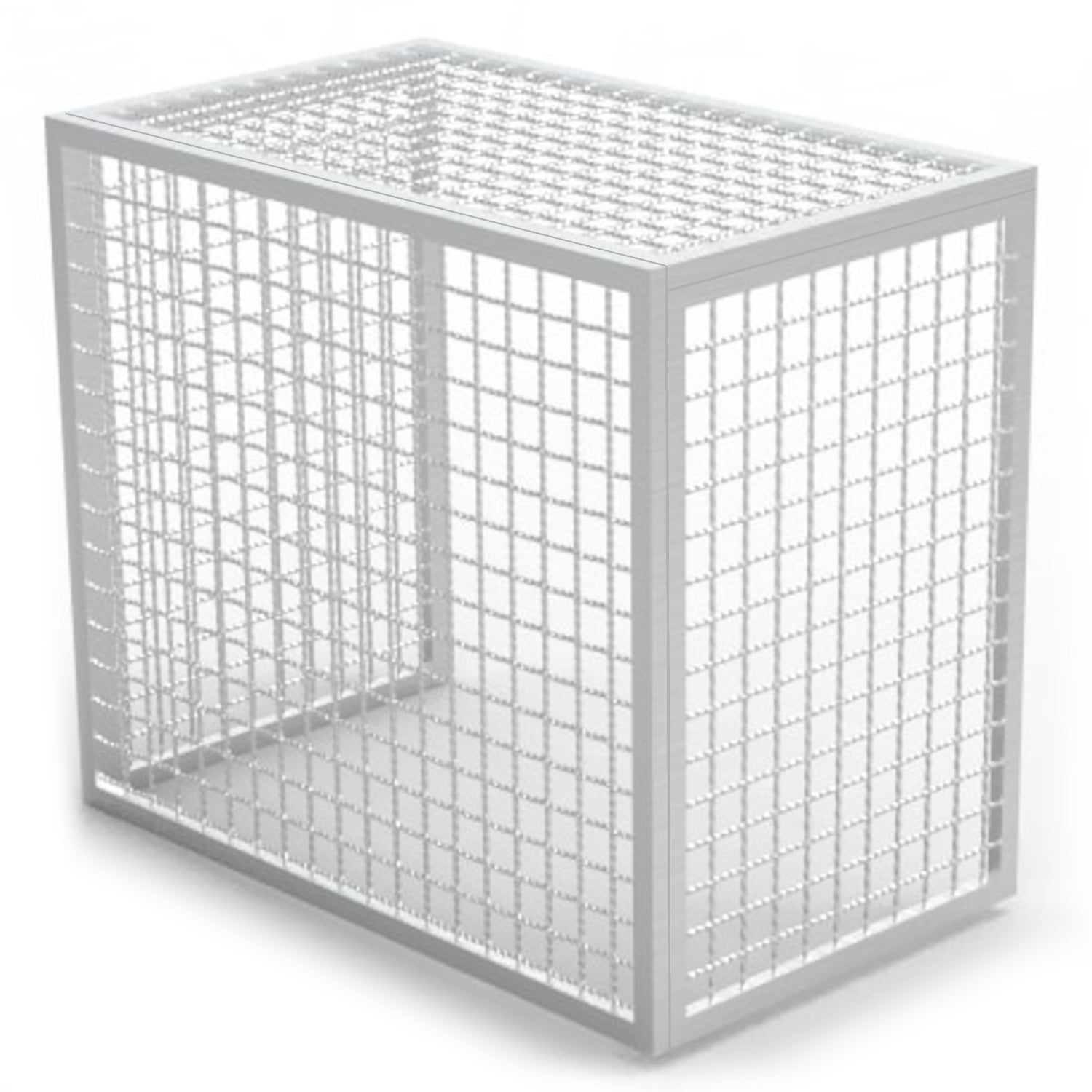 Cage climatiseur galvanisée – Clim-Box